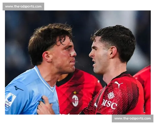 米兰双翼 1.2 亿笑傲意甲!普利西奇 + 莱奥成冠军标配 米兰双翼 1.2 亿笑傲意甲!普利西奇 + 莱奥成冠军标配