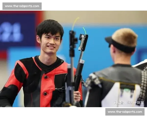 盛李豪慕尼黑射击世界杯逆转摘 1 银 1 铜 资格赛破纪录彰显实力